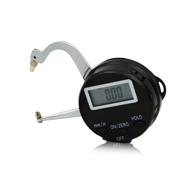 0-25mm 0.01mm digitale diktemeter digitale juweelmeter edelsteengereedschap digitale schuifmaat 0-15mm wijzerplaat diktemeter klikmeter: 0-25mm digitaal