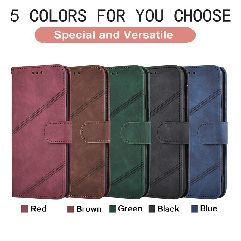 Etui do Samsung Galaxy A03 etui z klapką skórzane etui na karty skóra ochronna do Samsung A03 A 03 okładka książki Funda