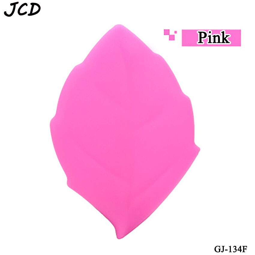 Jcd 1 mini gobelet portable en silicone pour voyage en plein air, motif feuille d'érable, pour se brosser les dents, pour le camping: Rose