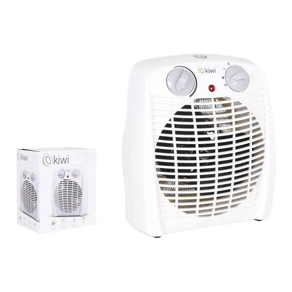 Calentador portátil Kiwi KHT-8411 2000W blanco