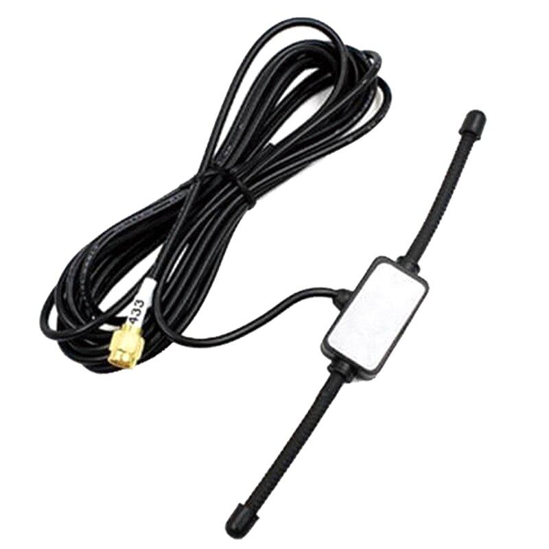 Wide-Band Receive Scanner Antenna Window Glass Mount for Uniden SDS100 BCD430HP BCD325P2 BR330T BC75XLT BC125AT