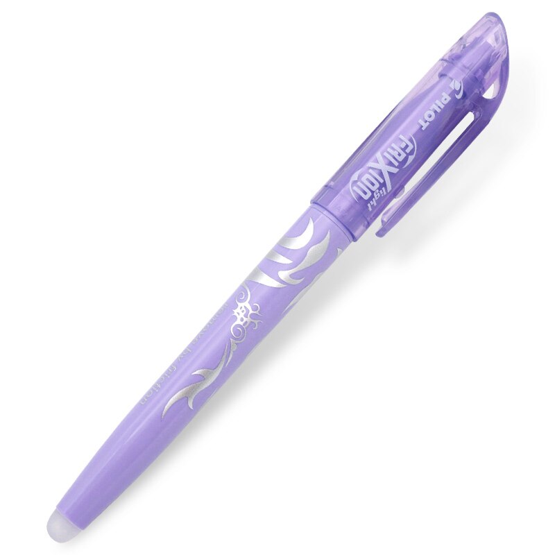 Erasable Pen PILOT Genuine High Friction Erasable Fluorescent Pen Colorful Best-Selling Drawing Gel Pen Student: light Lavender