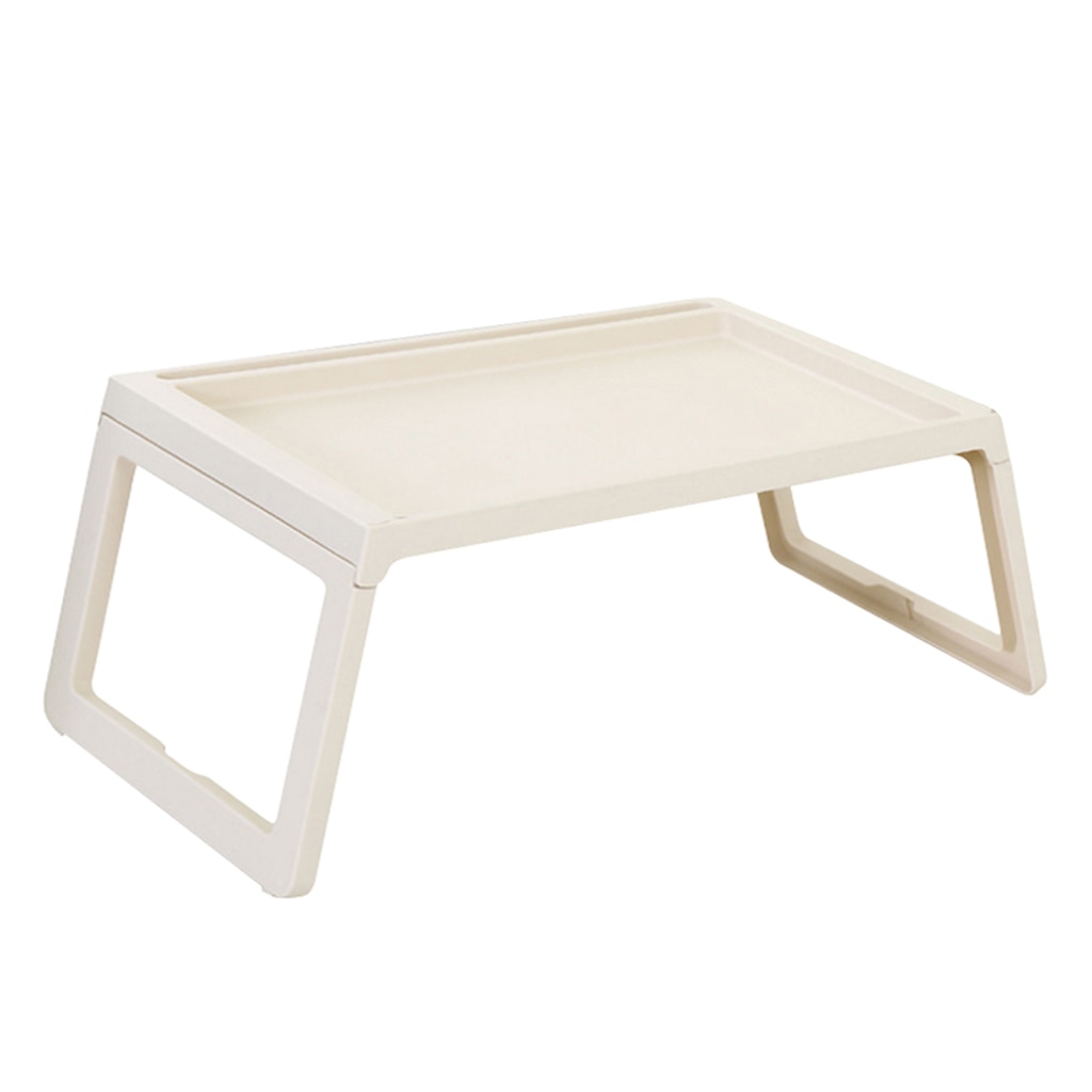 Foldable and Portable Folding Laptop Lap Desk Breakfast Tray for Couch Floor Students Kids Modern Simple Style