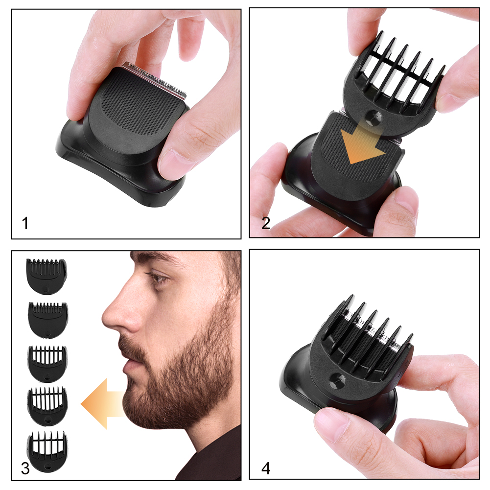Beard Trimmer Head Replacement for Braun Series 3 Electric Shaver 380s-4 3040 3045 300s 301s 310s 3000s 3010s 3020s 3030s 3040s