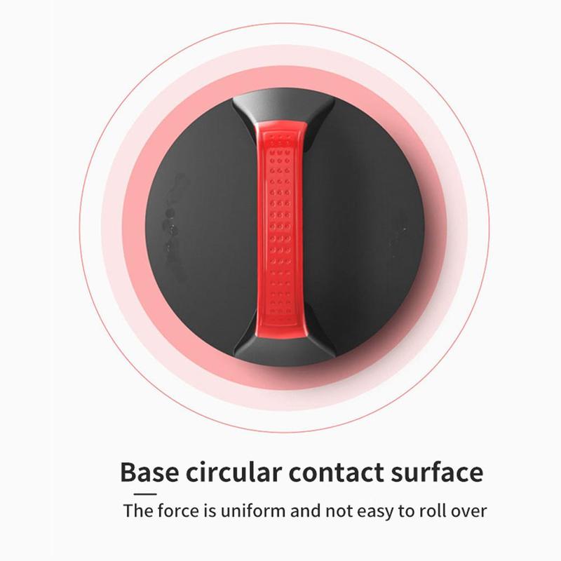 Push-ups Round 360 Degree Rotatable Push-ups Support Abdominal Equipment Fitness T8E2