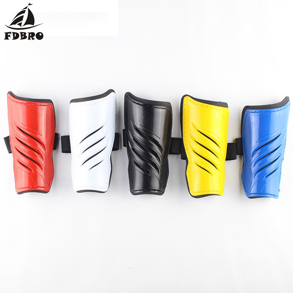 FDBRO 1 Pair Sports Safety Shin Guard Soccer Children's Leg Shields Football Leg Support Protector Shin Pads Breathable