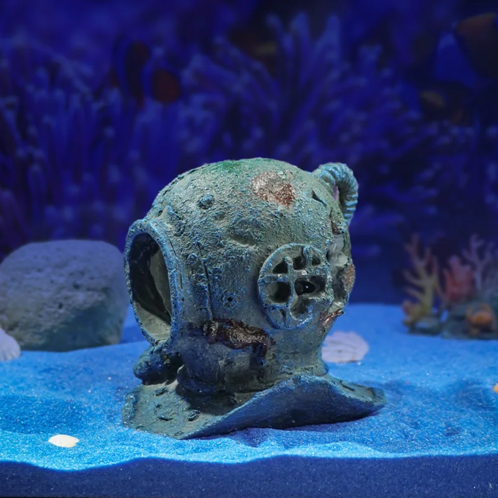 Décorations d'aquarium de poissons, bateau de Pirate de paysage, bateau de démêlage, en résine Vintage, accessoires d'aquarium de bateau, décorations pour la maison