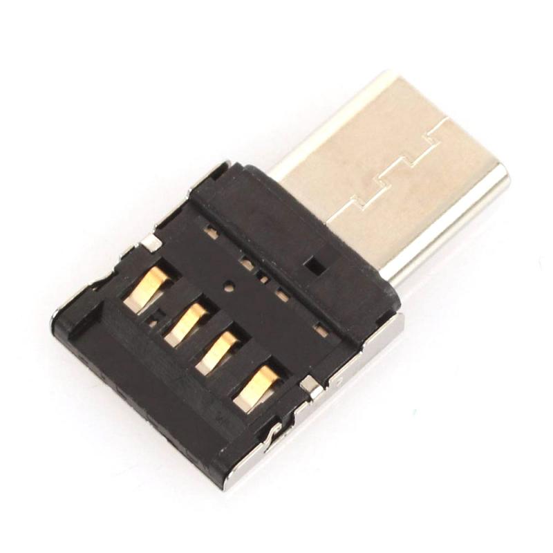Typ-C Usb-schnittstelle Adapter OTG Konverter Weibliche OTG Kabel Adapter für smartphone Tabletten Maus Tastatur USB Disk Blitz TSLM1: Default Title