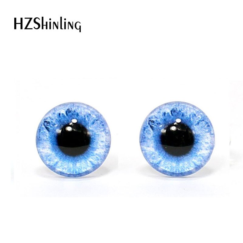 3 par 12mm håndlavede runde glas øjne drage monster øjne glas cabochons diy dyr kæledyr dukke legetøj øjne tilbehør