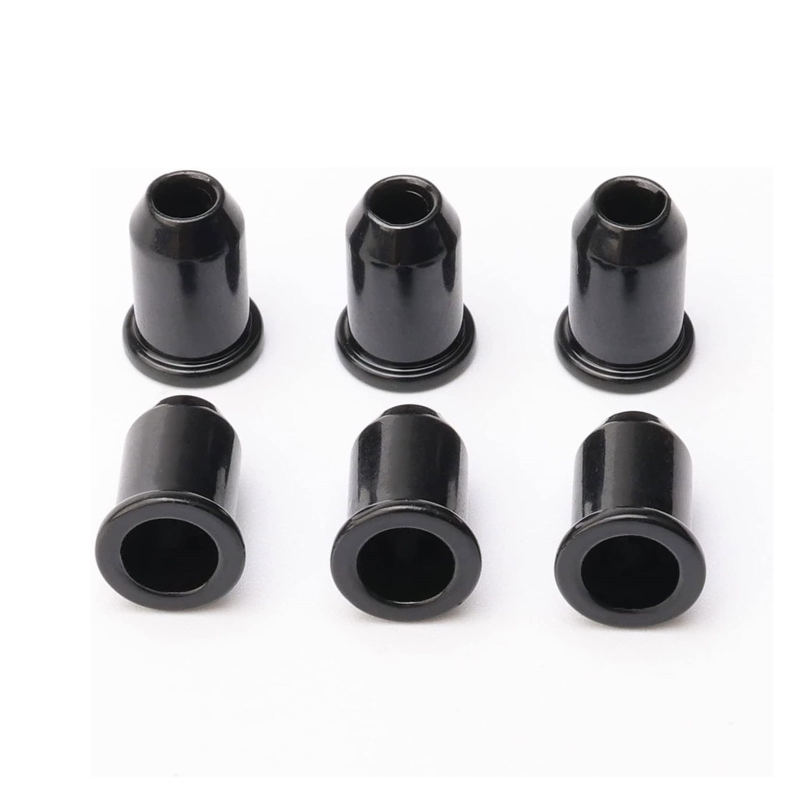 Bouchons cordes guitare, boucle à travers le corps, embouts cordes guitare, bague pour guitares 6
