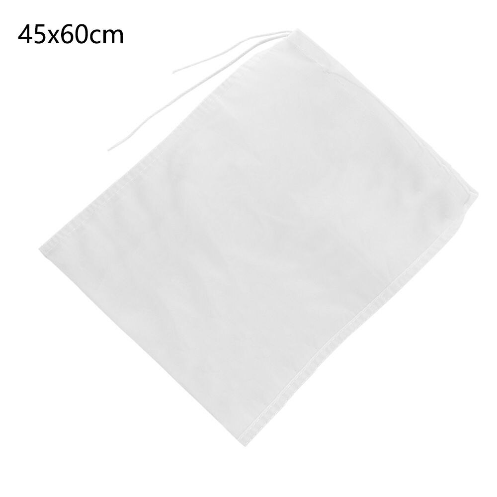 Reusable Fine Mesh Wine Strainer Juice Soymilk Nut Milk Tea Nylon Filter Bag Bowl Shape Food Coffee Filter Cheese Cloth