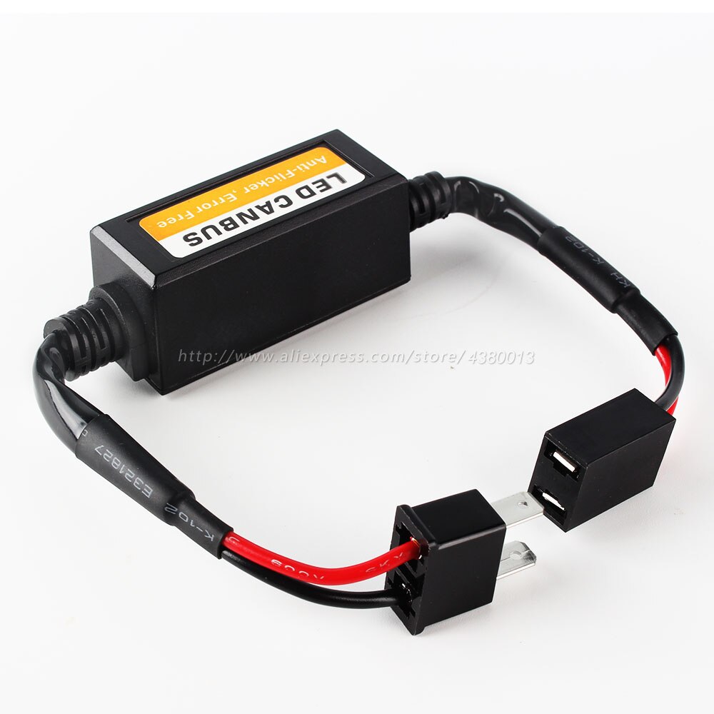 Auto Lichten CAN-bus Foutloos Decoder voor H7 LED Koplampen DRL Lampen