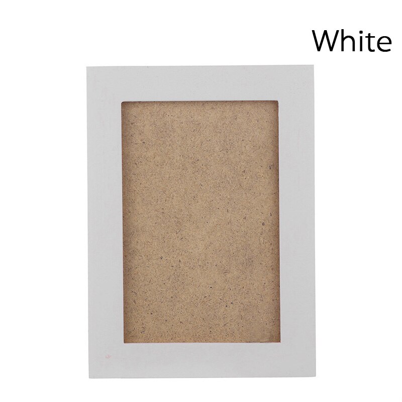 Table Standing Picture Frame Wooden Photo Frame Wall Hanging DIY Frame Home Table Living Room Bedroom Decoration Ornament Supply: 2 / A4