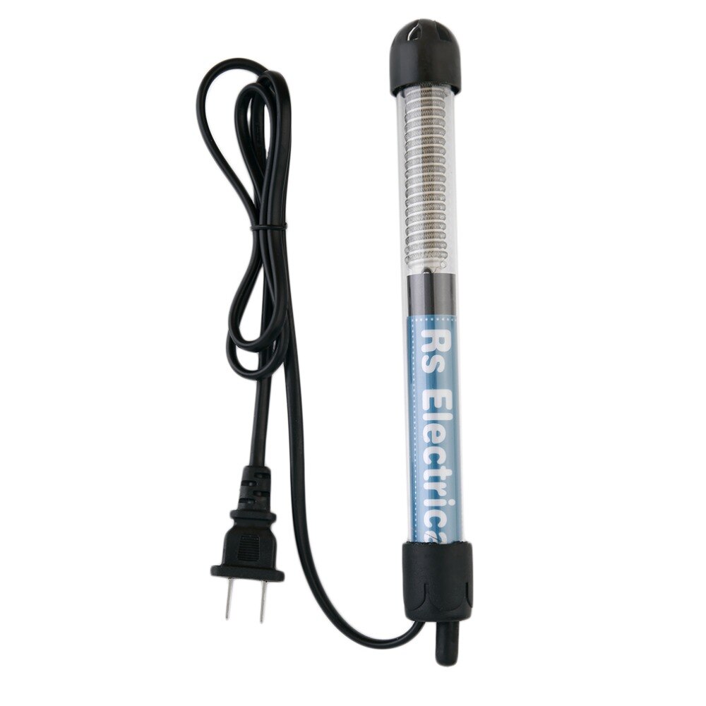 50w/100w/200w/300w US Plug Submersible Heater Heating Rod for Aquarium Glass Fish Tank Temperature Adjustment