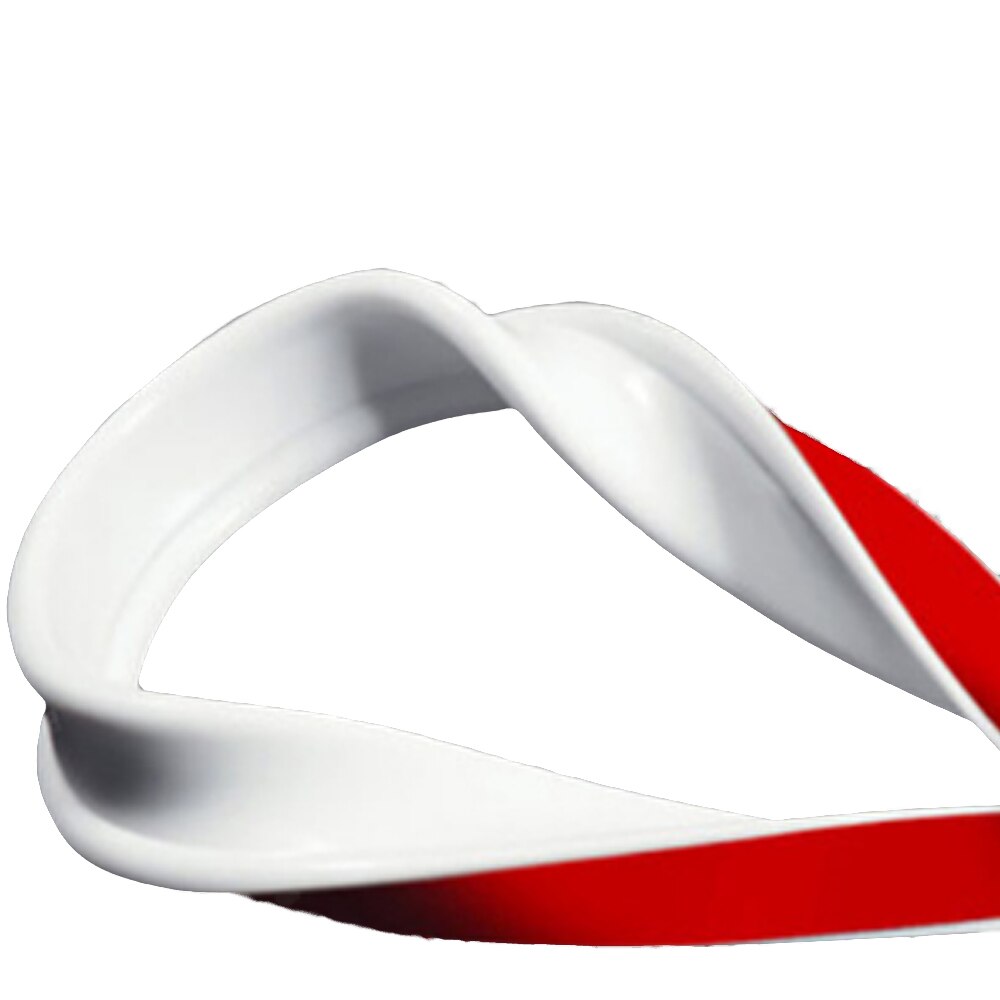 Collapsible Water Retaining Strip Shower Threshold Dam Silicone Shower Barrier Water Stopper Retaining Strips Shower Silicone: White / 100cm