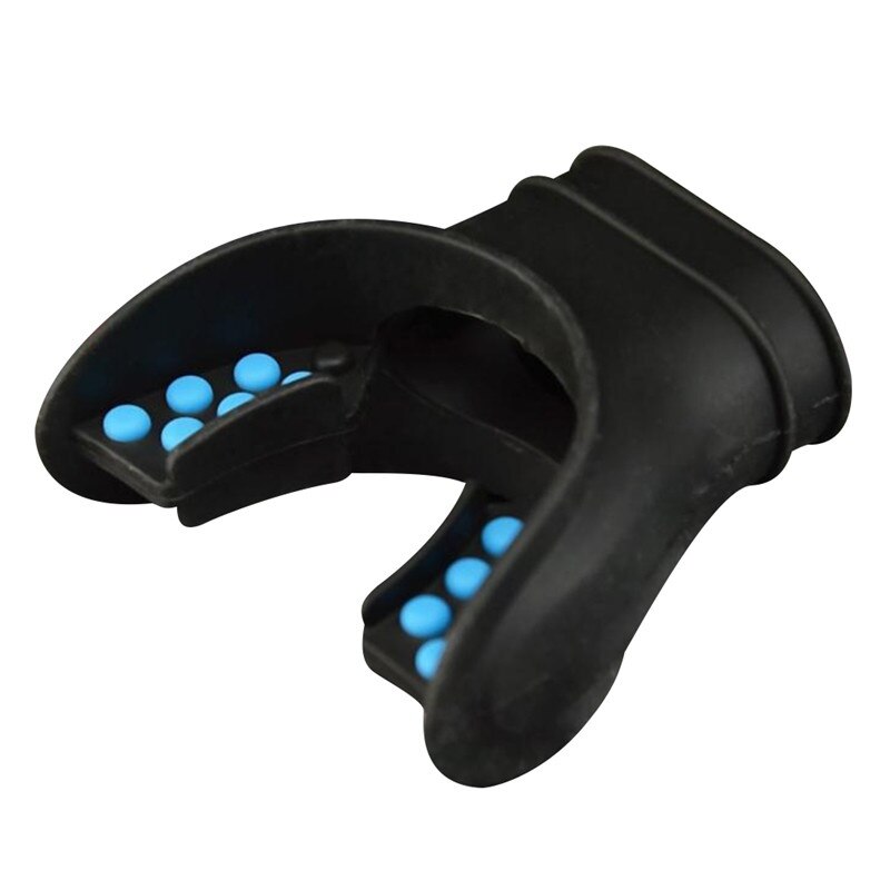 1PC Scuba Diving Mouthpiece Silicone Moldable Snorkel Bite Safety Silicone Dive Breathe Mouthpiece Regulator Practical Equipment