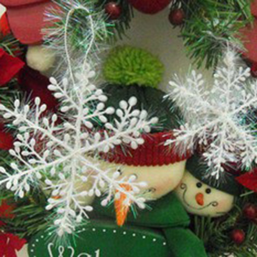 Kerstboom Hangers Muur Windows Decor Sneeuwvlok Opknoping Decoraties Voor Thuis Kinderen Noel Decoratie