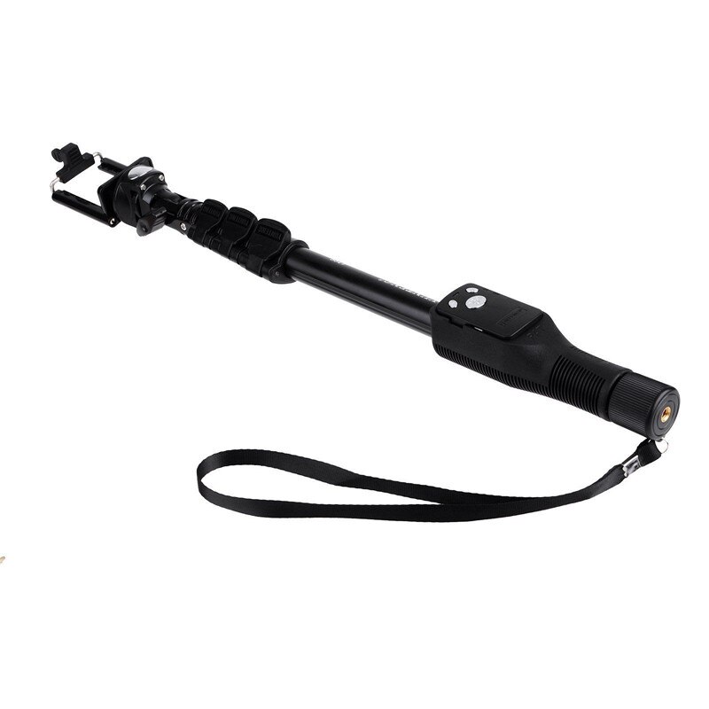 Tripod 4 In 1 Yunteng 1288 Bluetooth Extendable Selfie Stick Handheld Yt-1288 Monopod for Xiaomi Yi Gopro Sj4000 Iphone Camera
