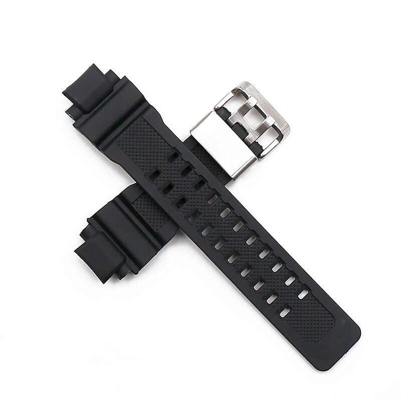 Herenharsband horloge accessoires gesp voor casio  gw1100 ga1000 gw4000 g1400 gwa 1000fc sport waterdichte horlogeband