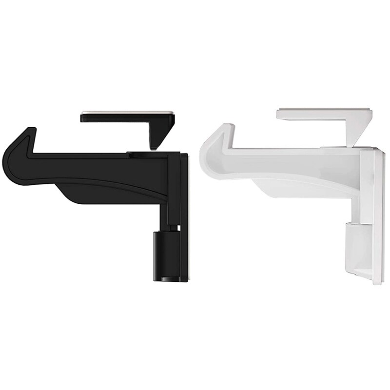 20 Pack Kind Proofing Kast Sloten Zwart, Baby Veiligheid Vergrendelingen Met Sterke Lijm, Baby Proof Klink