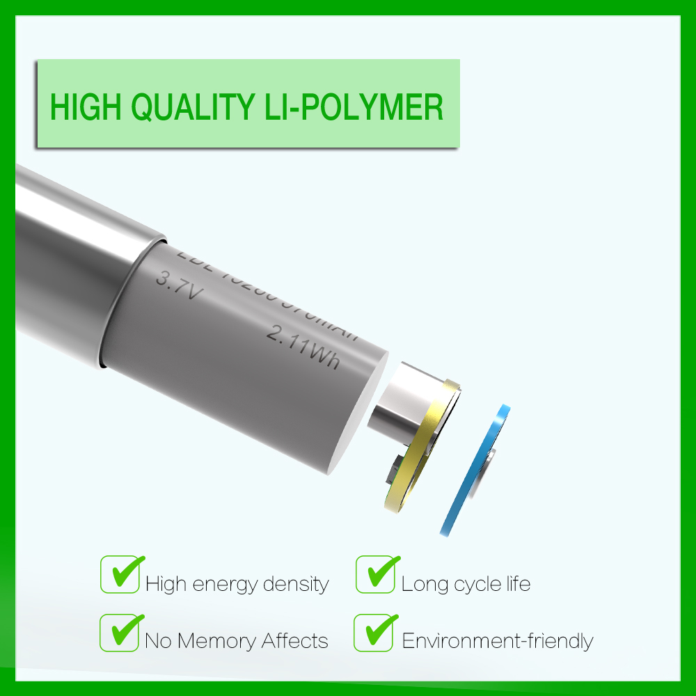 znter 2CR5 6V 700mah TYPE C usb rechargeable polymer 2CR5 rack 6V constant voltage lithium battery