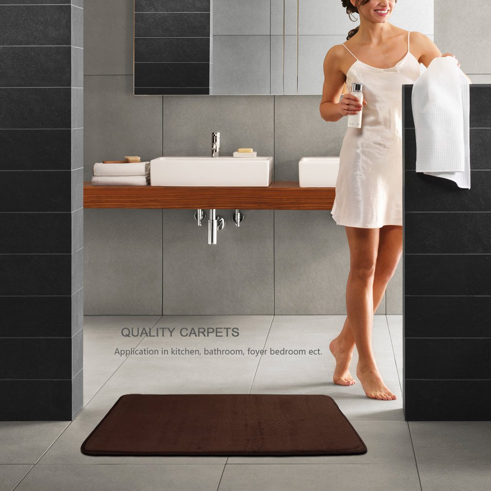 40*60m Indentation-free Memory Resilient Cotton Carpet Memory Release Conformtable Resilient Carpet Pad White