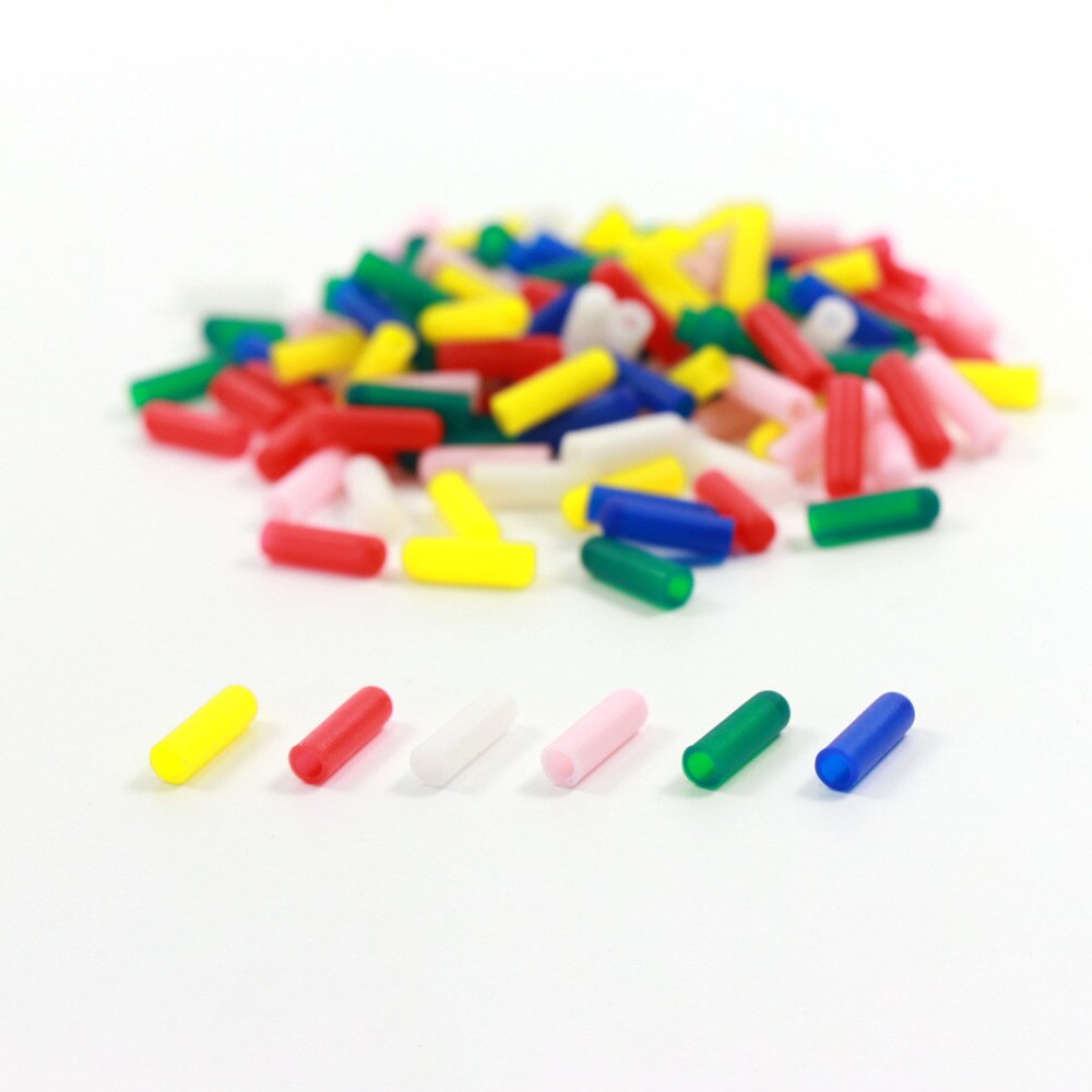 XPT03 150pcs Miniature Toggle Switch Covers 6 Mixed Color