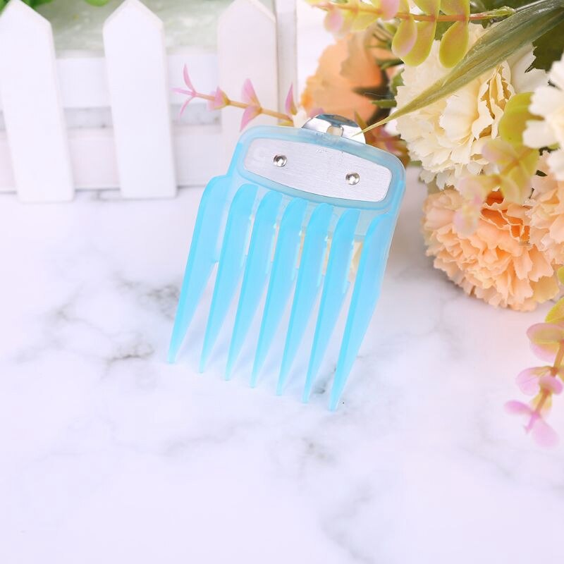 for WAHL Barber Shop Styling Guide Comb Sets Transparent Clipper Hair Limit Comb Trimmer Attachment