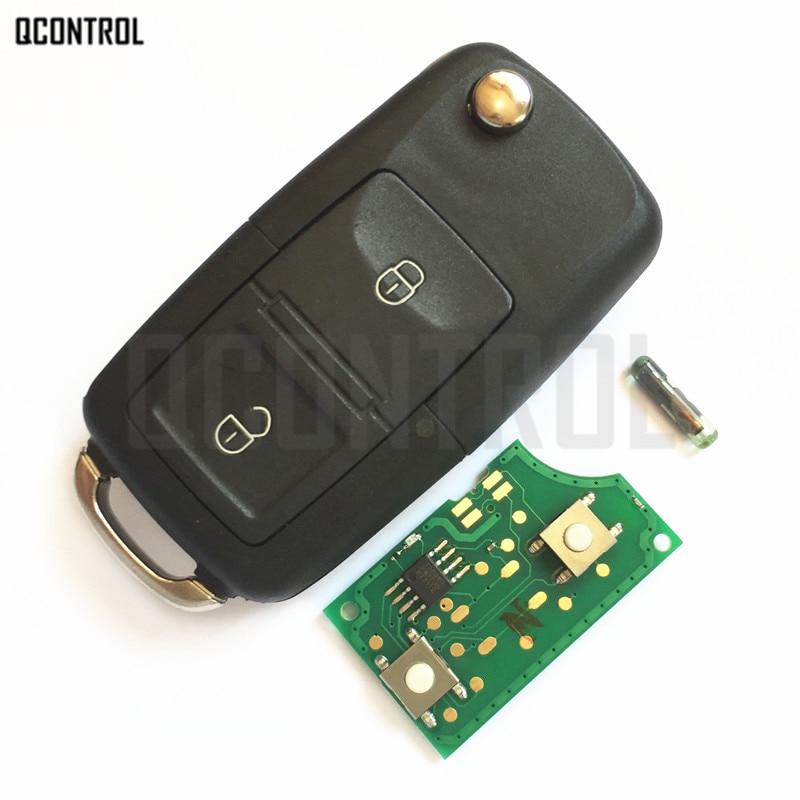 Llave QCONTROL remoto del coche para LA ALHAMBRA del coche del asiento/AROSA/cordobán/IZZA/León 5FA008548 frecuencia 434MHz
