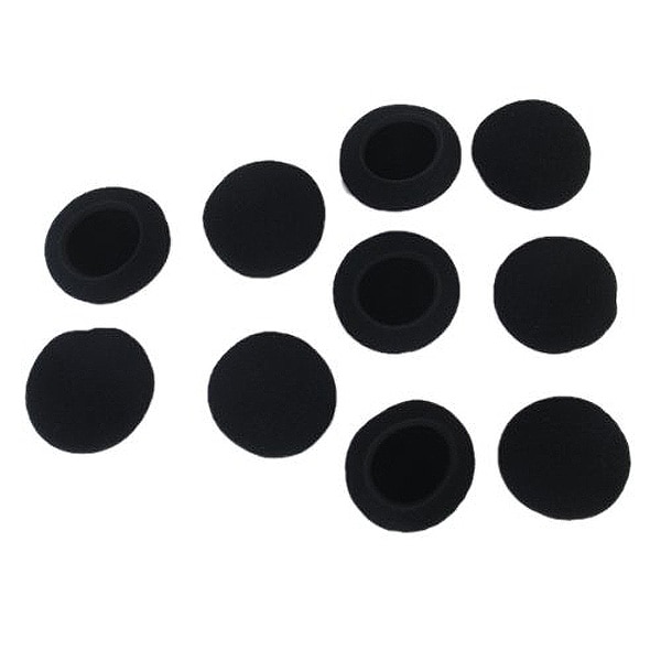 5 par  of 5cm öronkuddar för koss porta pro sporta pro ksc 7 ksc 12 ksc 35 ksc 75 ktx pro