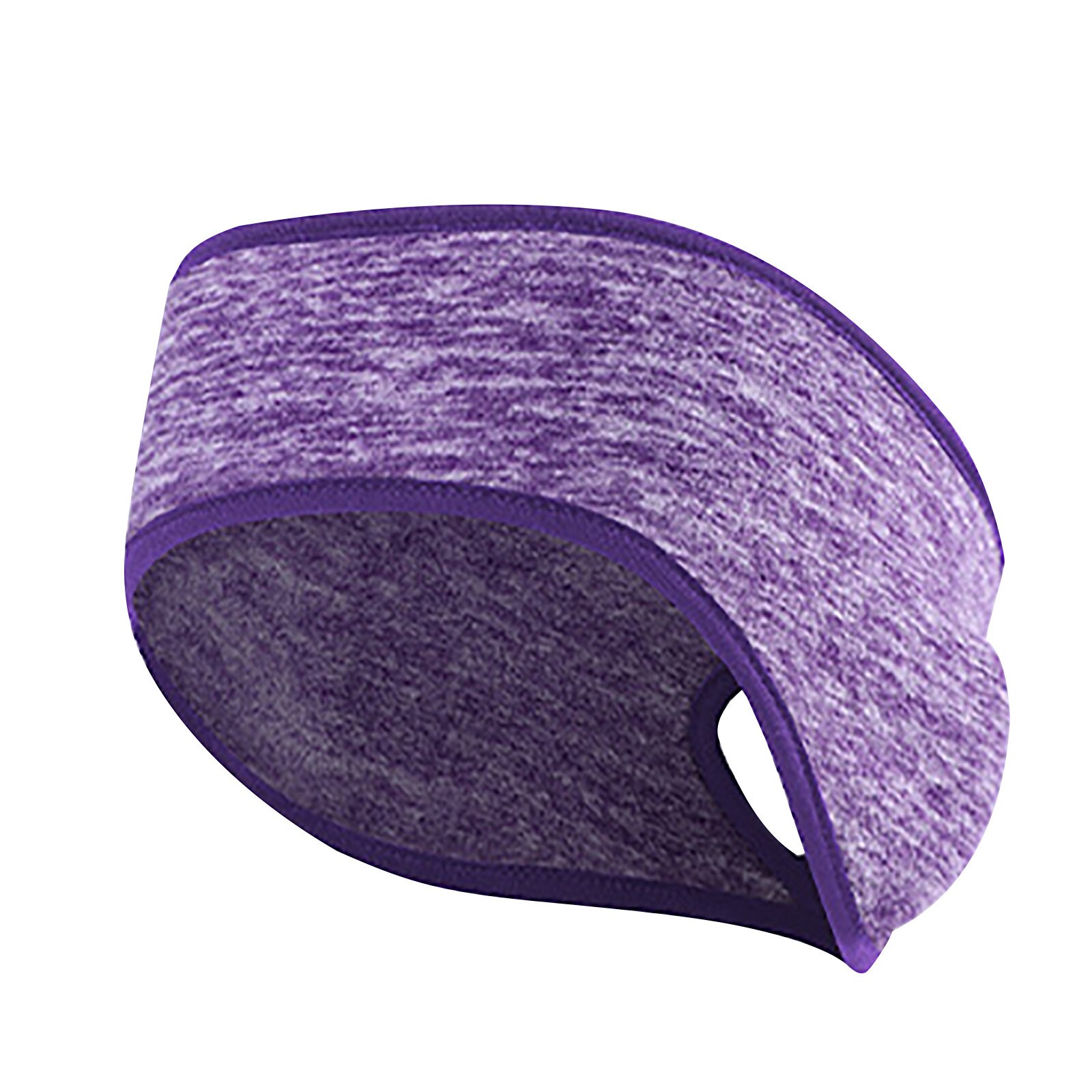 Ponytail Winter Headbands For Ear Warmer Muff Yoga Running Headband For Outdoor Diadema Pelo