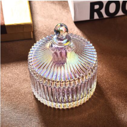 Retro fyrkantig sockerburk bärnstensfärgad glas matförvaringsflaska godisask med läppar smyckeskrin hem kök festdekorationer 04308: C 13 x 10cm