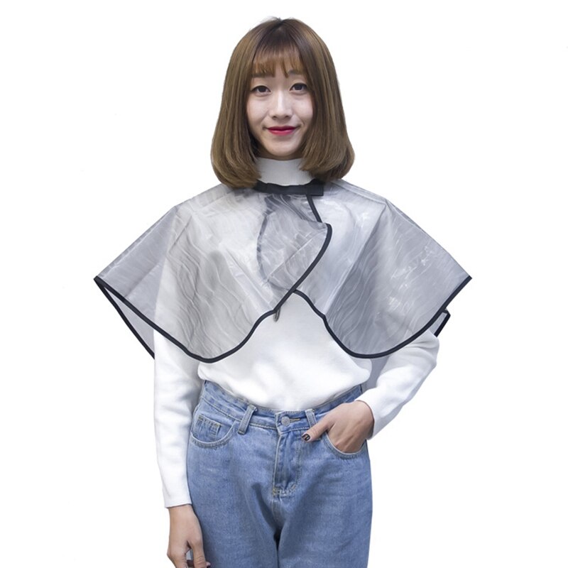 Salon de coiffure coupe collier châle imperméable EV cheveux teinture Perm couleur Cape Pro coiffeur tablier pour la coupe de cheveux: Default Title