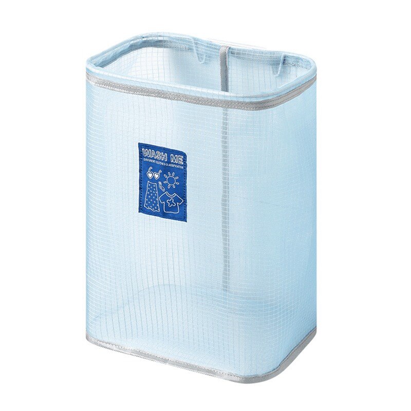 Kleding wasmand tas wandgemonteerde wasmand kleding opbergtas opvouwbare wasmand kleding opbergzak: Ik