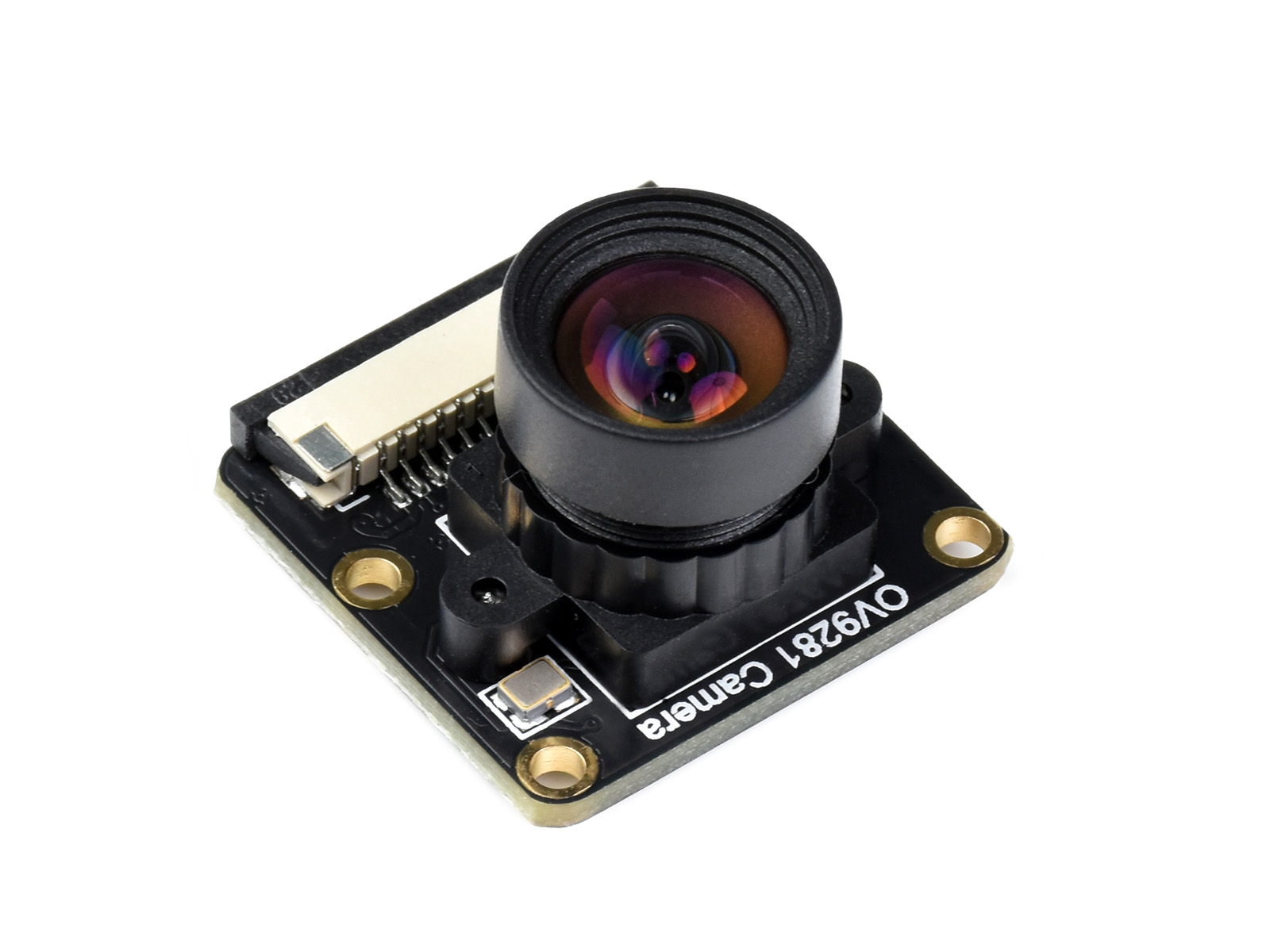 OV9281-110 Camera,Mono Camera Voor Raspberry Pi, Global Shutter, 1MP,110 ° Fov, compatibel Met Raspberry Pi Serie Boards