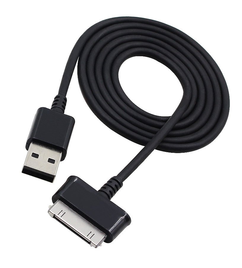 USB Adapter Charger Data Sync Cable Koord voor Samsung Galaxy Tab 2 GT-P3113-TS8A GT-P3113-ZWYX GT-P5113 GT-P5113TS Tablet PC