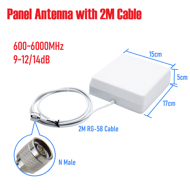 Ceiling Indoor Interior Directional Omni Antenna 700 2700 3800 MHZ 2G 3G 4G 5G WIFI for Router CPE Amplifier Booster