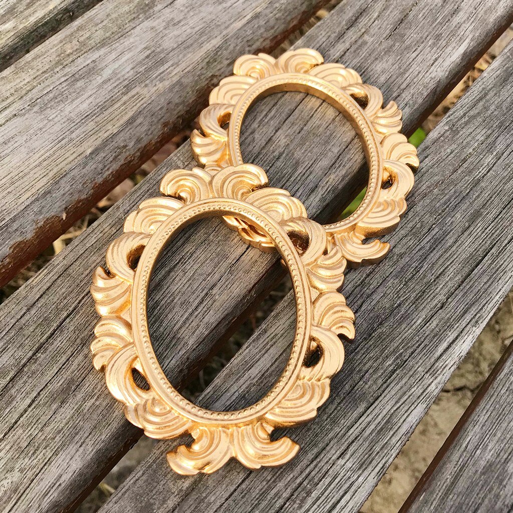 Cadre de porte mural style Baroque | Décor de maison, accessoires Photo de mariage, de fête ovales pour amis