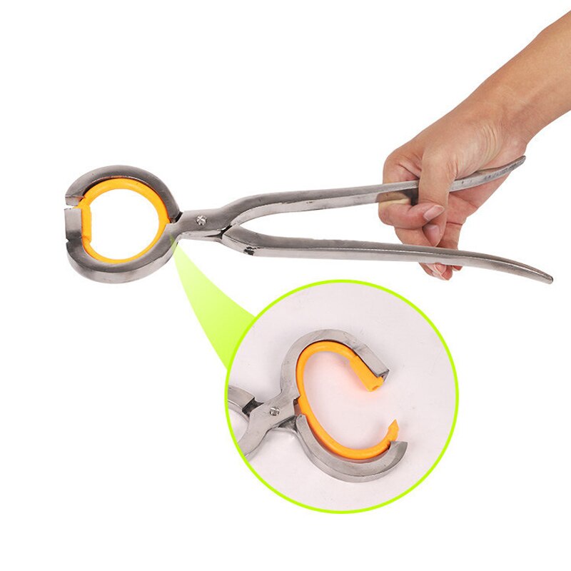 1 Pcs Bull Nose Pliers 10 Pcs Plastic Bull Nose Ring Calf Cattle Supplies Ranch Tools Material Rugged Nose Ring