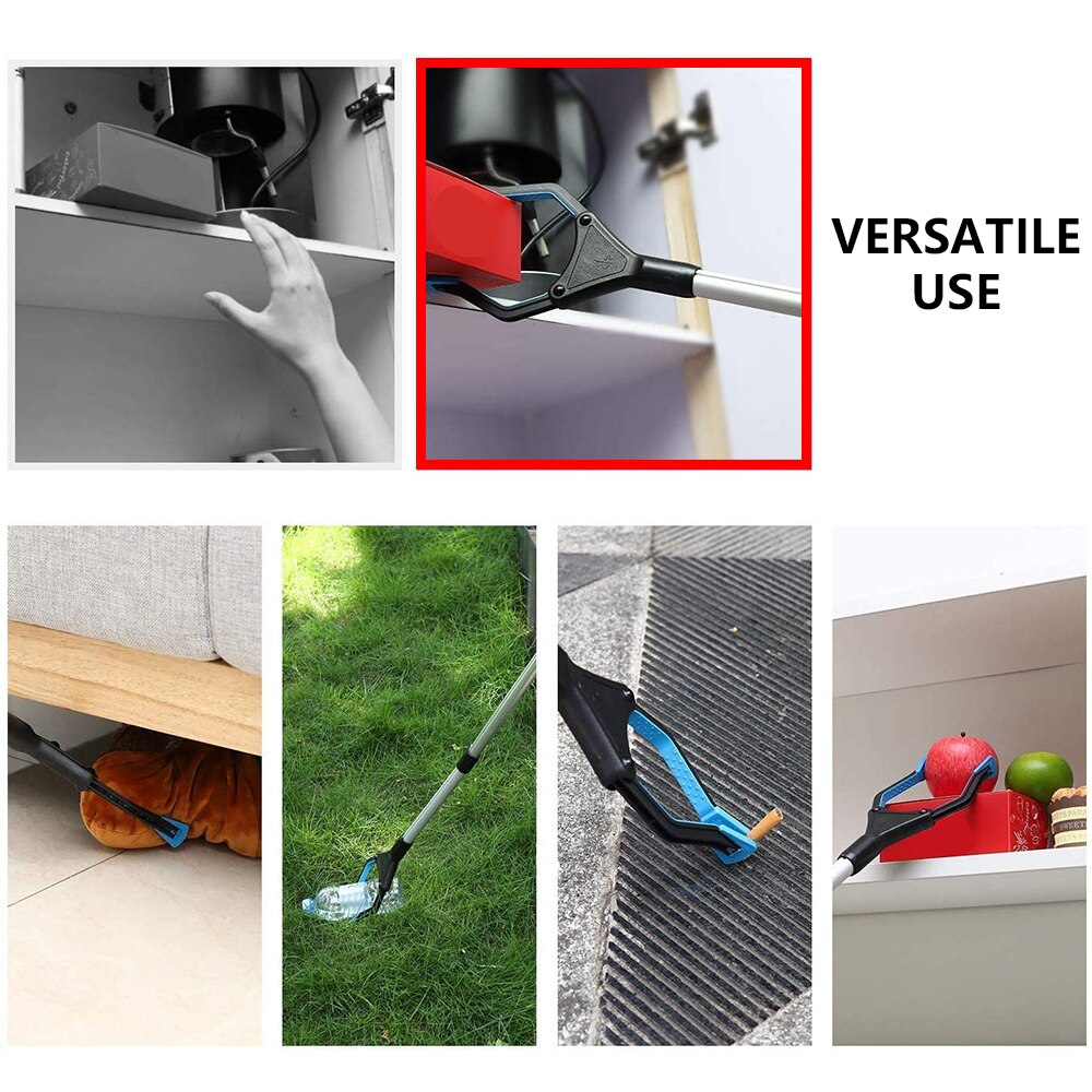 Foldable Litter Reachers Pickers Pick Up Tools Gripper Extender Grabber Picker Collapsible Garbage Pick Up Tool Grabbers