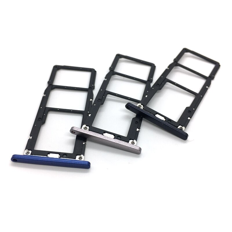 Sim Card Slot Tray Halter Für Asus Zenfone Max Pro (M1) ZB601KL ZB602KL Sim Karte Adapter Ersatz Teil