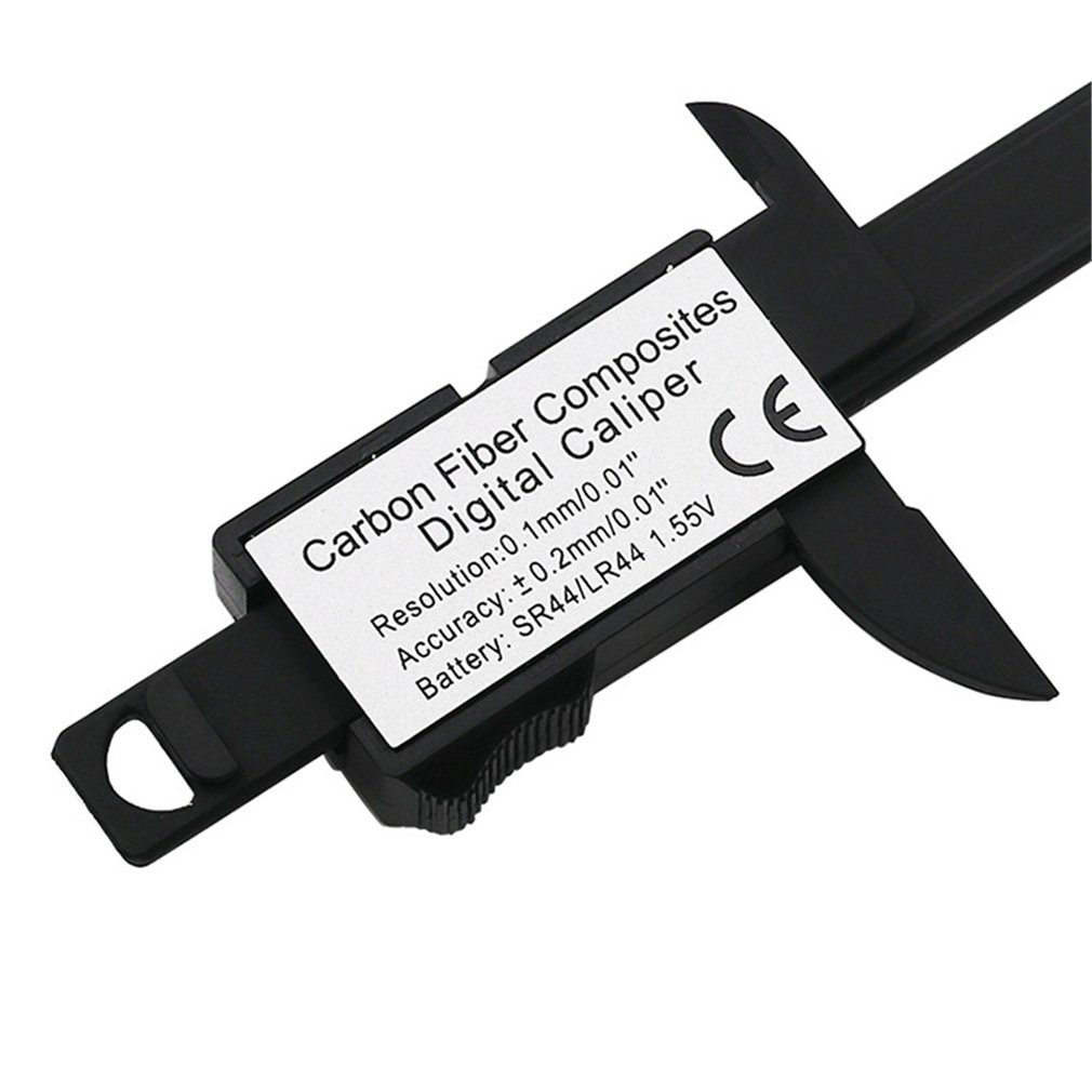 Mini elektroniska digitala skjutmått 0-100mm mätverktyg digital skjutmått gauge mikrometer för smycken mätning