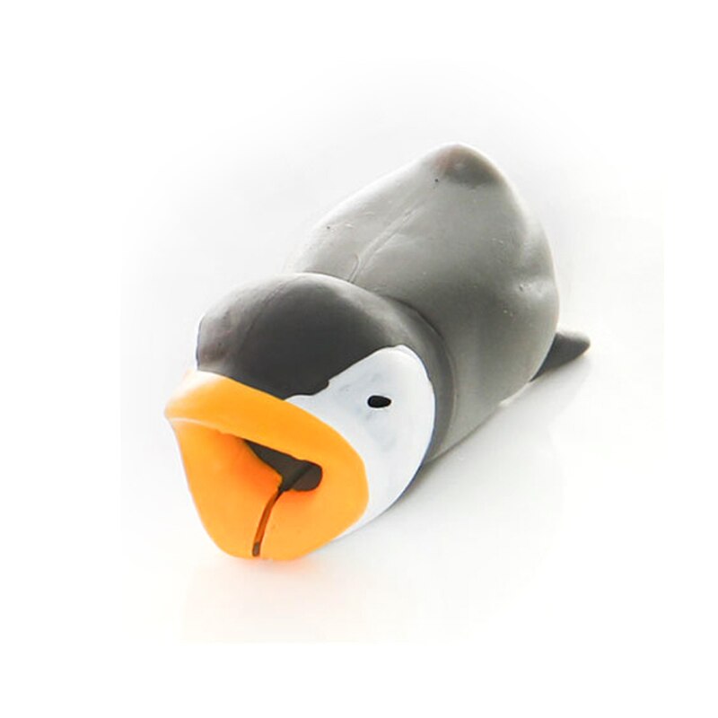 1pcs USB Cable Protector Animal Cute Cartoon Cover Protect Case For Iphone Cable Earphone Cable Buddies Cellphone Decor Wire: 22