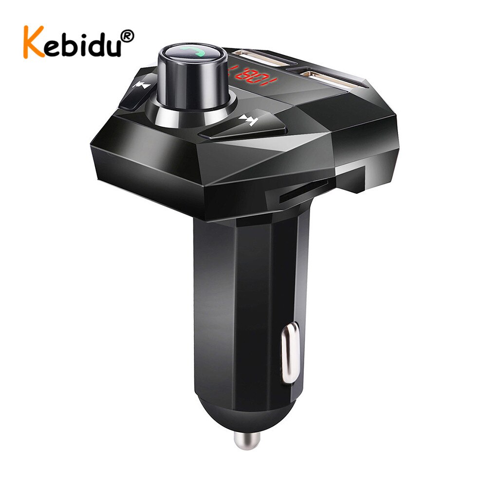 Cargador USB Dual para coche, Cargador Universal de aluminio con pantalla LED, 3.1A, para Xiaomi, Samsung, iPhone 11 Pro Max
