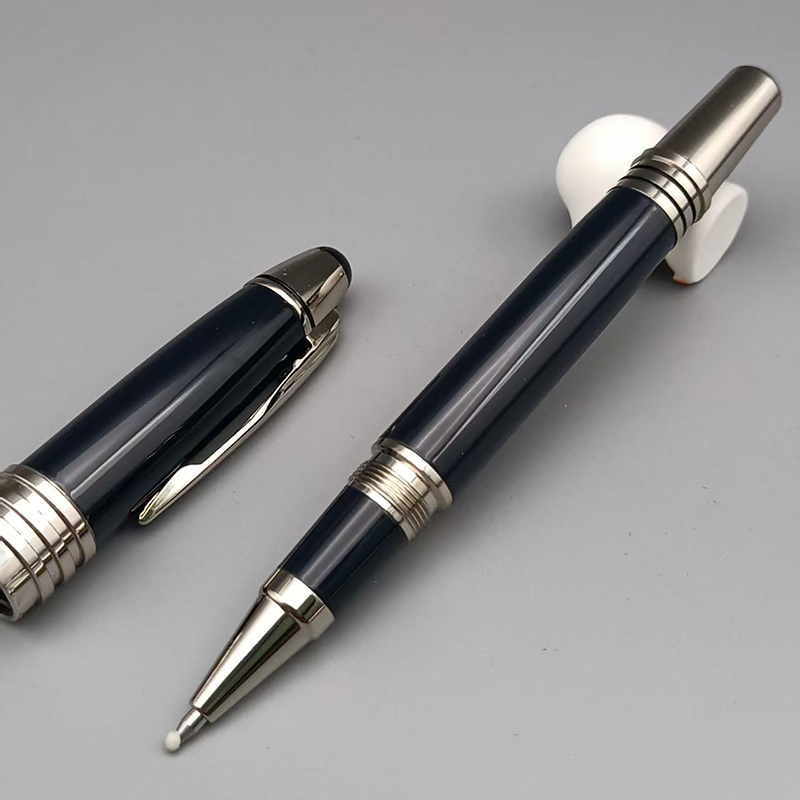 John Kennedy Rollerball Ballpoint pen Dark Blue Fountain Pen Writing Stationery with JFK
