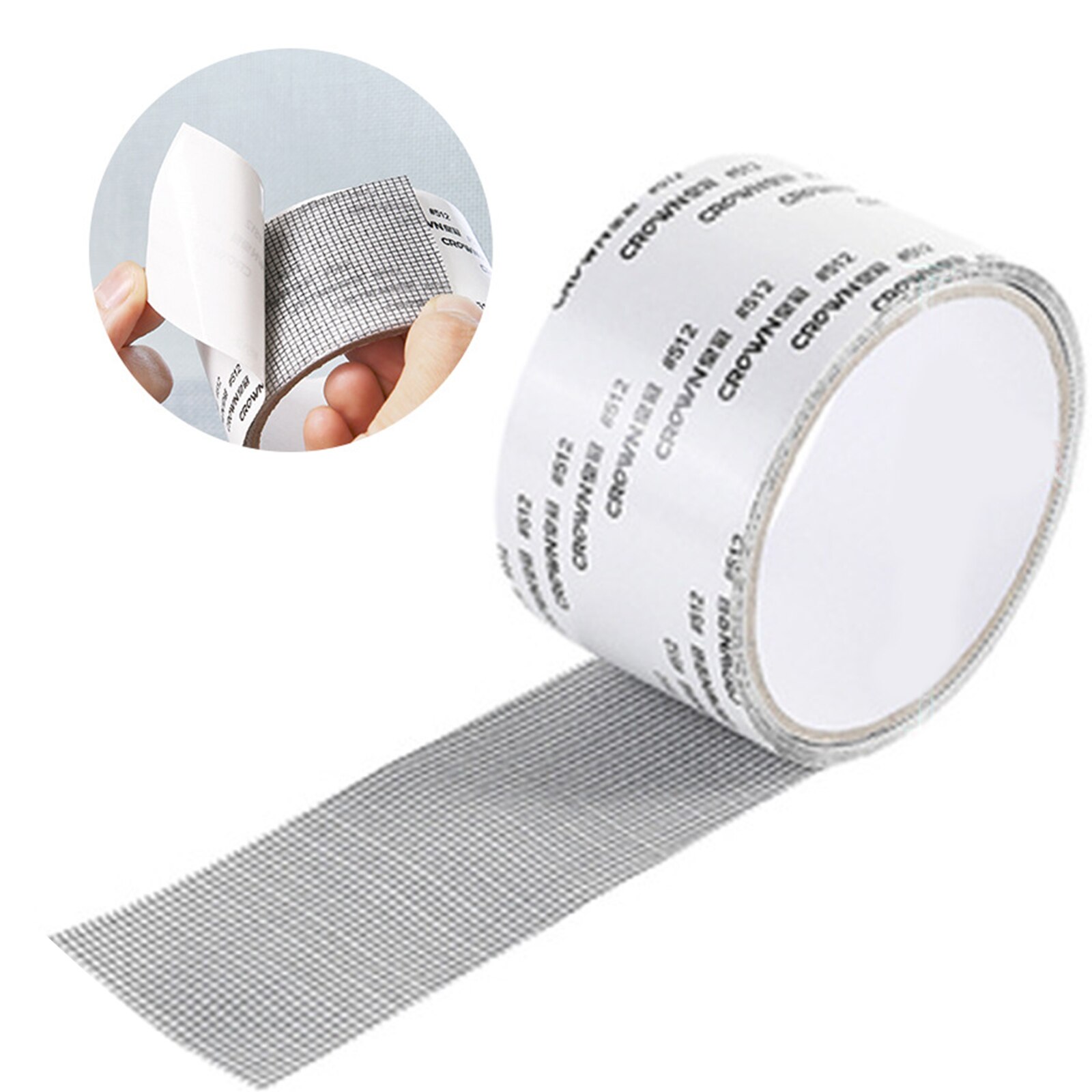 Mosquito Scherm En Venster Patchen Patch Gat Patch Zelfklevende Venster Zand Patch Patchen Gaas Mesh Patch Patch