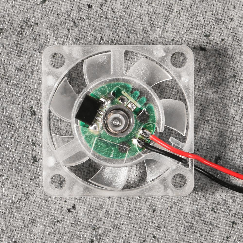 2 pçs raspberry pi 4 ventilador framboesa pi ventilador de refrigeração silencioso led 30mm 30mm ventilador cooler radiador 3 a 5.8v para raspberry pi 3 b +