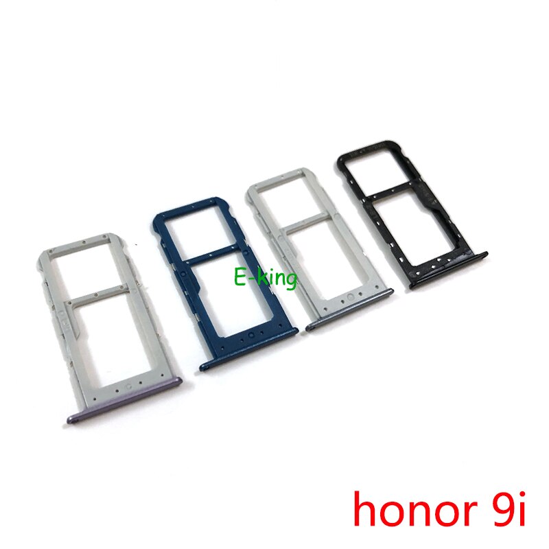 For Huawei Honor 9 9i Lite Sim Card Slot Tray Holder Sim Card Reader Socket