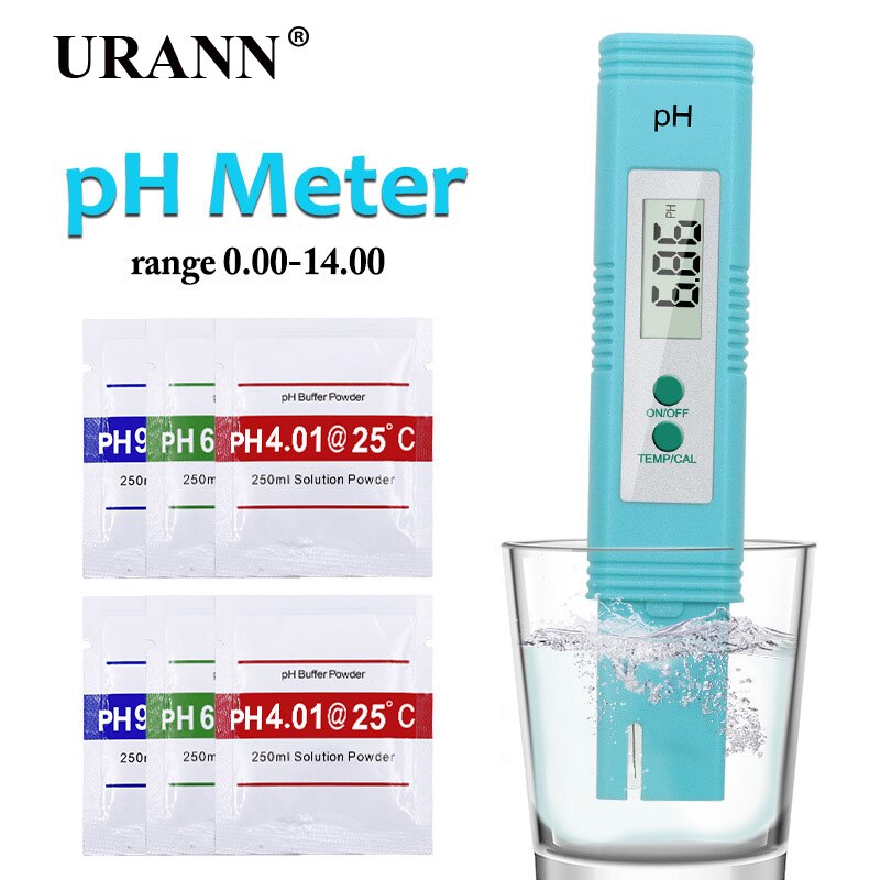 Digitale Ph Meter Ph Pen Water Test Digitale Ph Meter Tester PH-009 Ia 0.0-14.0pH Voor Aquarium Pool Water laboratorium
