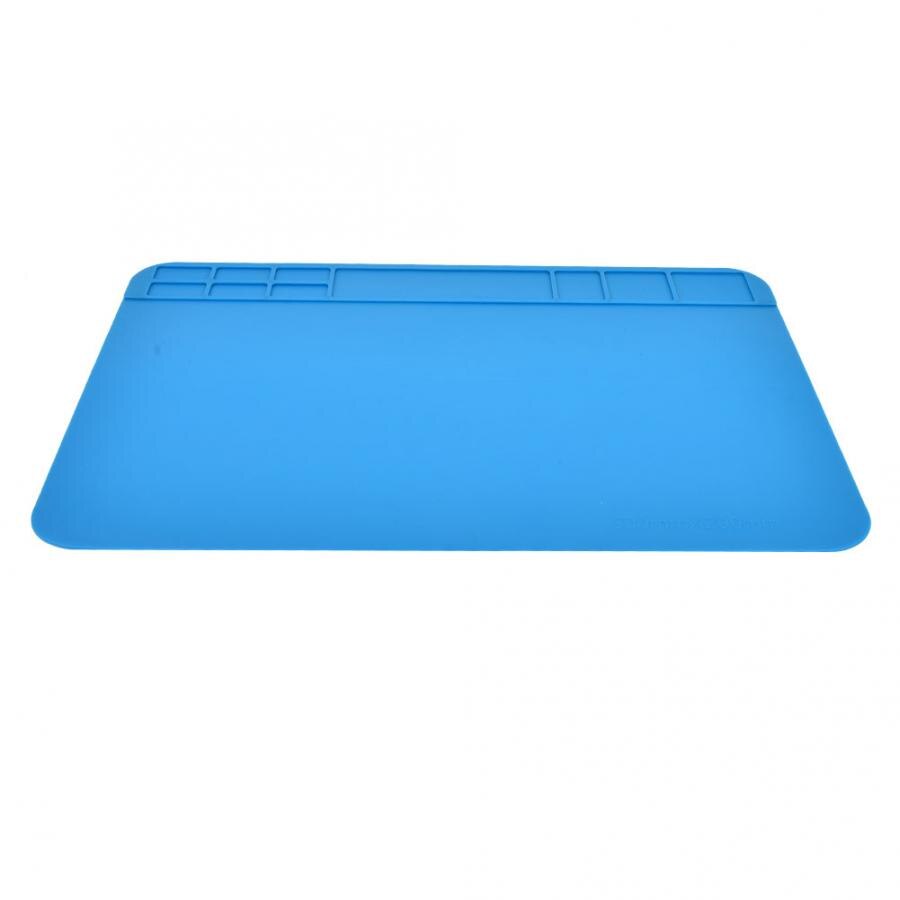 Heat Insulation Silicone Pad Mobile Phone Computer Repair High Temperature Resistance Disassembly Station Desktop Mat Repair